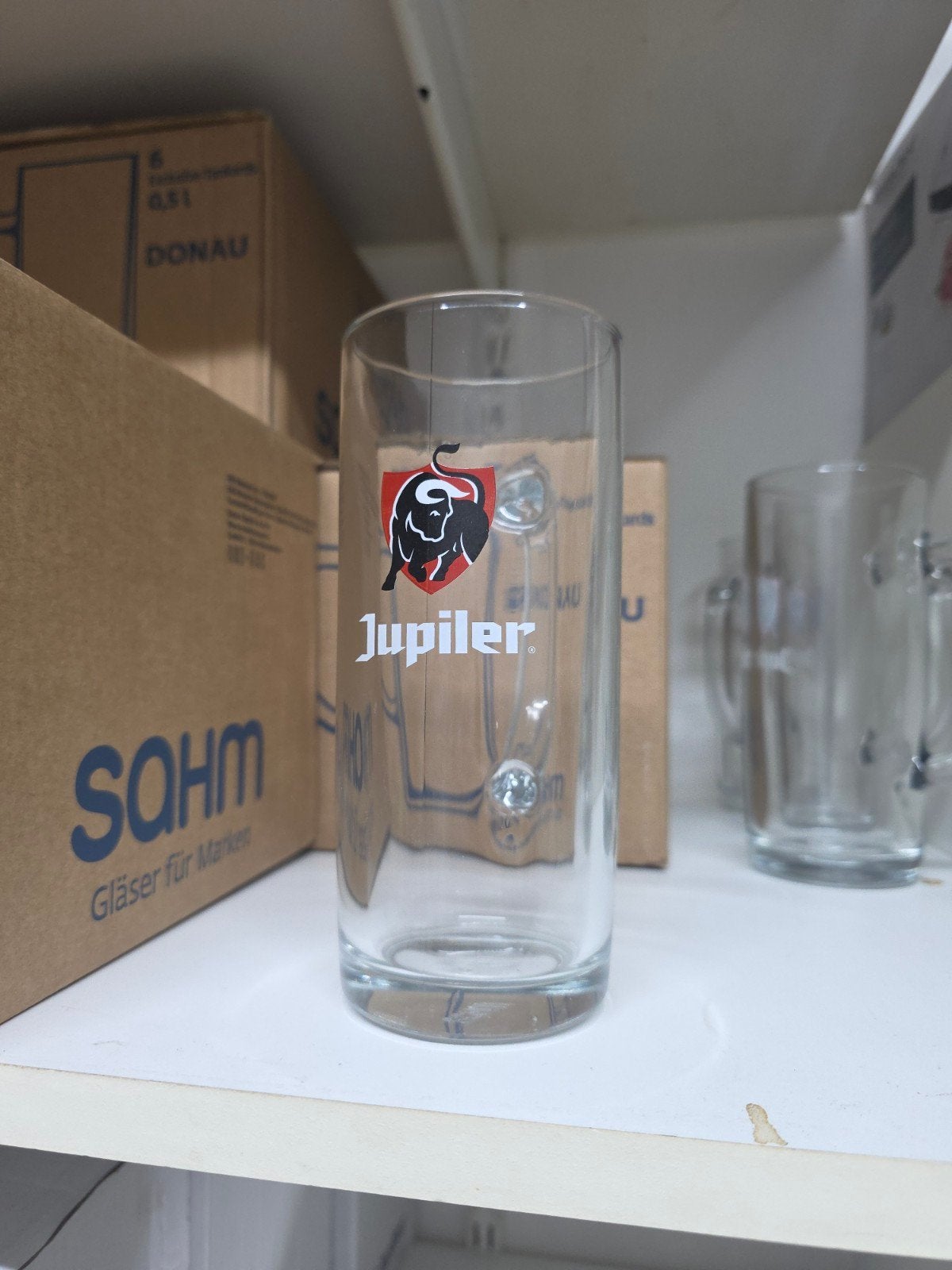 Nieuwe Jupiler bierpullen 0.5L in dozen (10 dozen), Ophalen, Nieuw