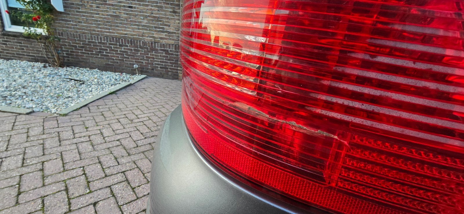 Porsche cayenne achterlichten met schade, Ophalen of Verzenden, Gebruikt, Porsche