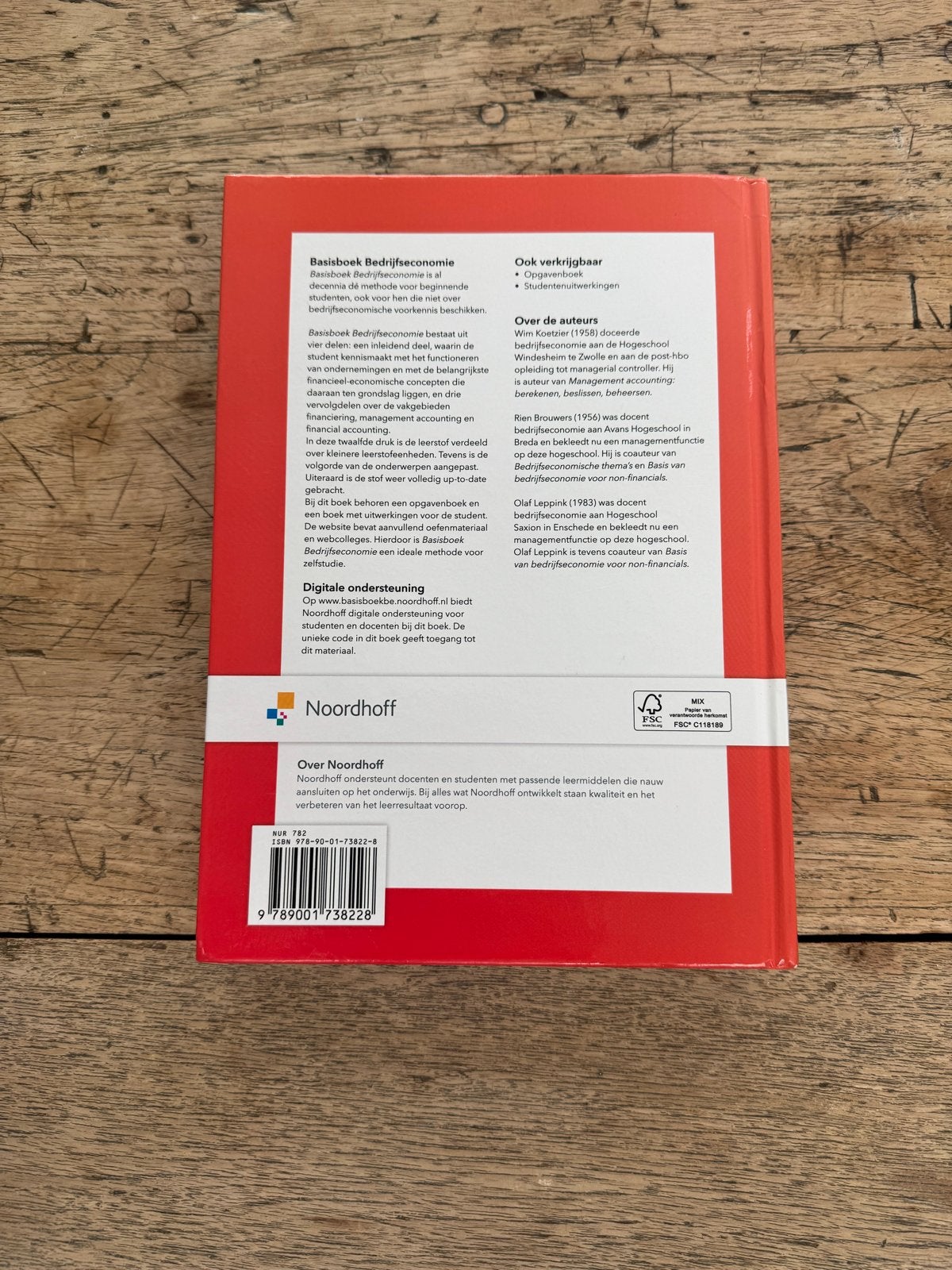 Basisboek Bedrijfseconomie - Drs. Wim Koetsier, Ophalen of Verzenden, Gamma, Zo goed als nieuw, HBO