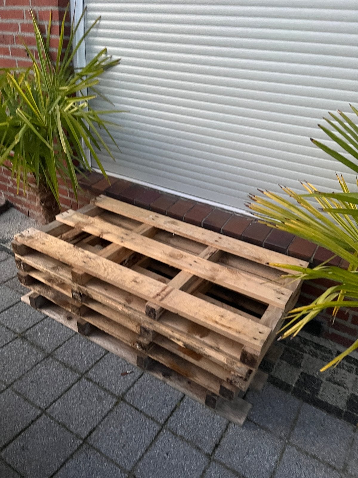Gratis baby pallets (kleine houten pallets) af te halen, Doe-het-zelf en Verbouw, Ophalen, Gebruikt, 25 tot 50 mm, Pallet