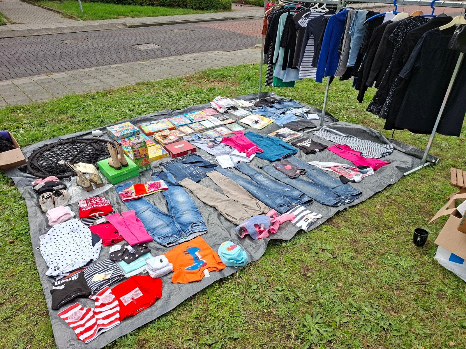 diverse meisjeskleding  merkkleding ZGAN!!, Ophalen, Zo goed als nieuw