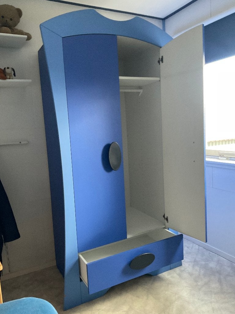 Kast, Ophalen, Gebruikt, 50 tot 100 cm, Met lade(s)