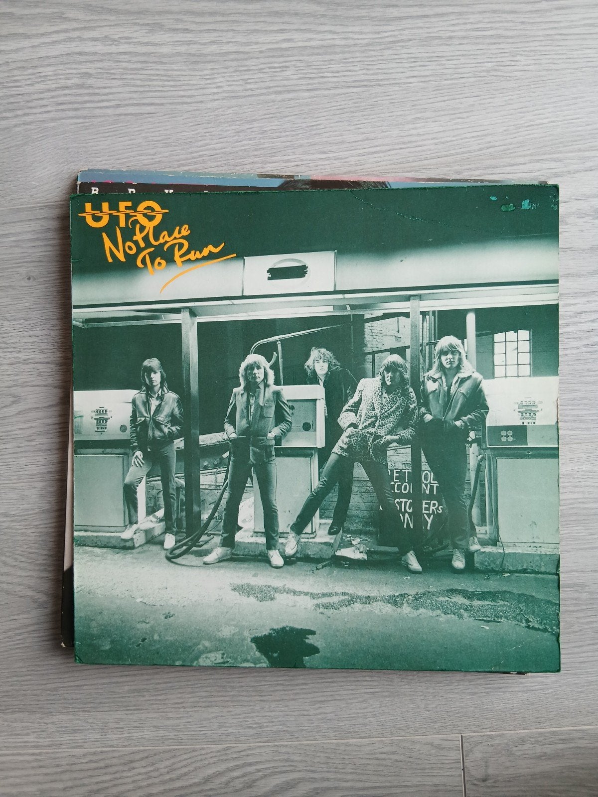 UFO - No Place To Run - Vinyl LP, Cd's en Dvd's, Ophalen of Verzenden, Gebruikt, 12 inch