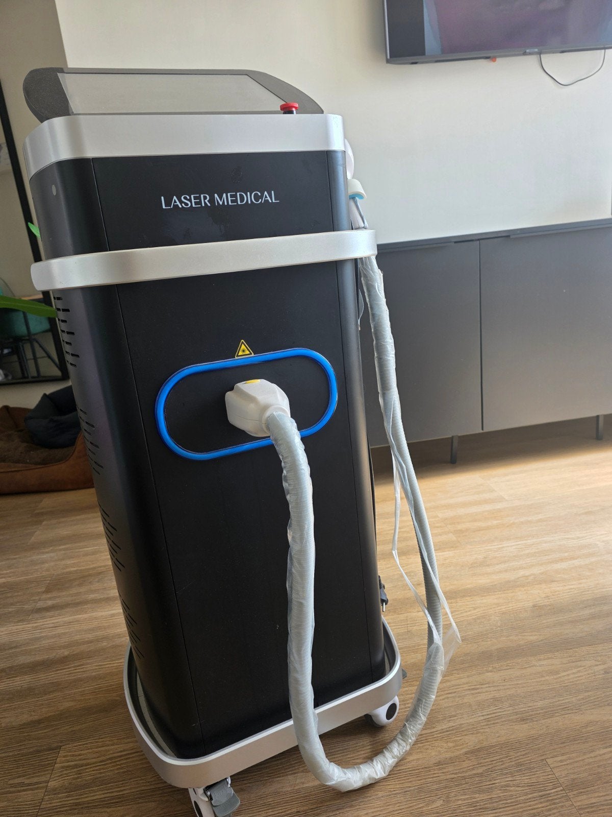 Diode Ice laser, Ophalen