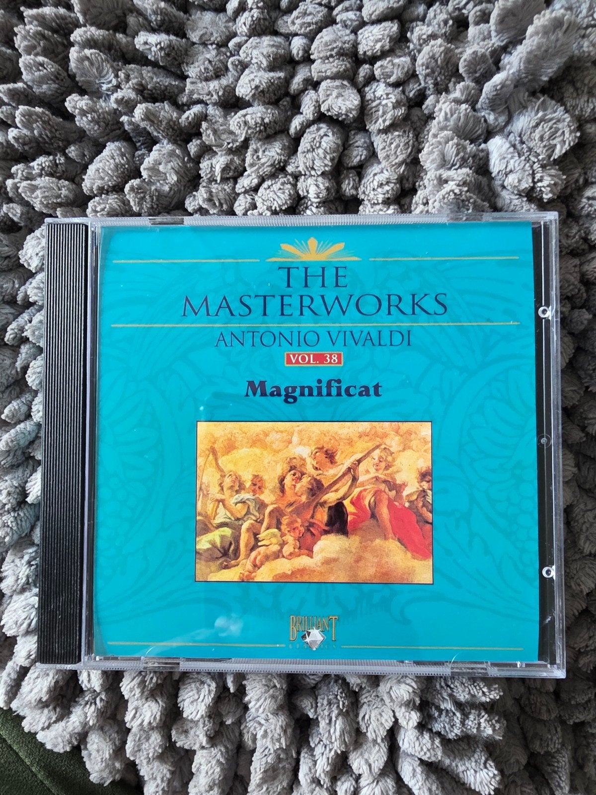 Vivaldi - Magnificat - The Masterworks Vol. 38 CD, Ophalen of Verzenden, Inclusief boekje, Vivaldi, Zo goed als nieuw