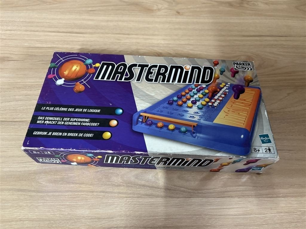 mastermind glimmende doos [4141], Verzenden, Zo goed als nieuw