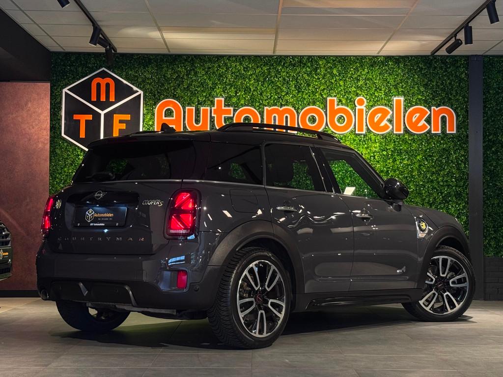 Mini Mini Countryman 2.0 Cooper S E ALL4 224PK |JCW|PANO|LED, Automaat, Gebruikt, Met garantie (alle), Bedrijf