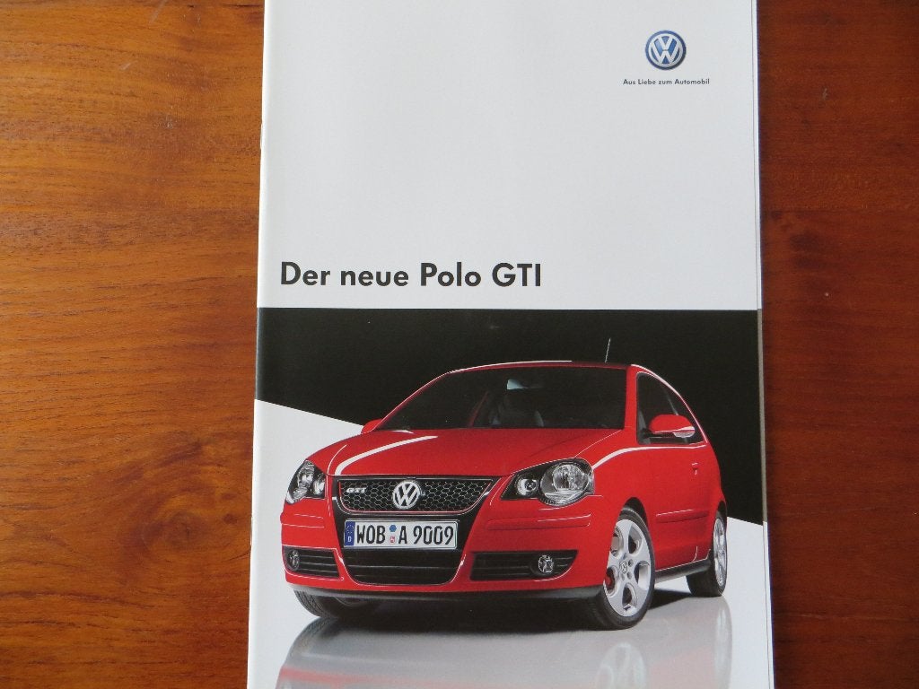 Volkswagen Polo GTI (okt. 2005), Ophalen of Verzenden, Nieuw, Volkswagen