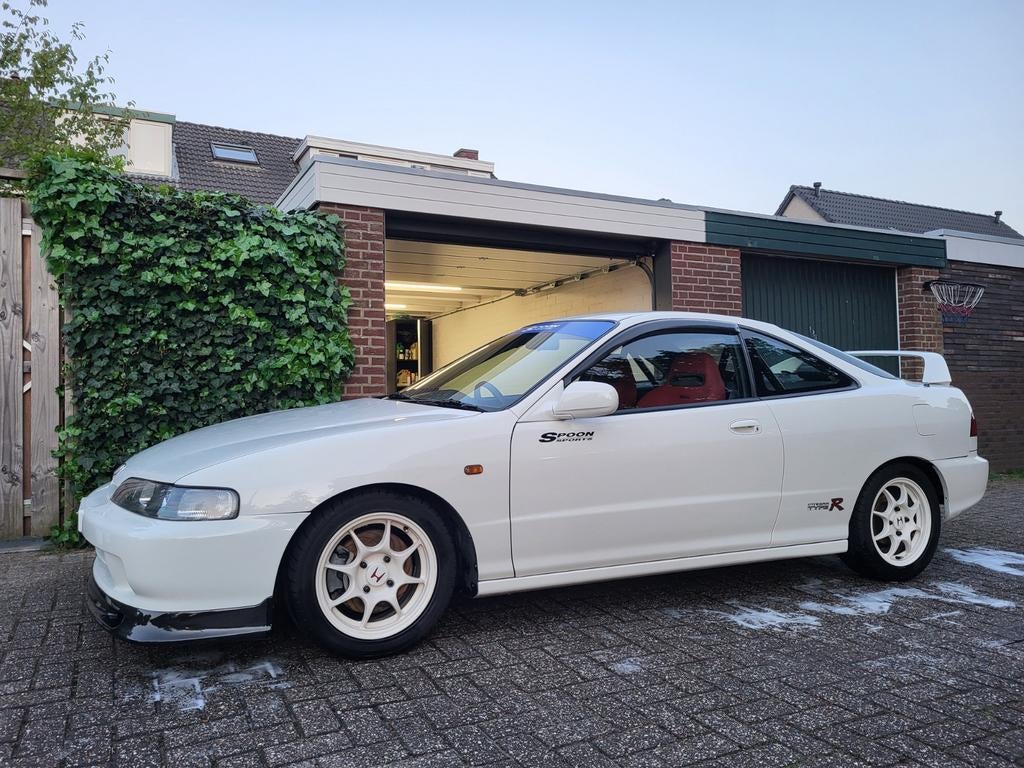 Honda Integra type R!, Auto's, Honda, Particulier, Integra, ABS, Benzine, Coupé, Handgeschakeld, Geïmporteerd, Wit, Overige kleuren