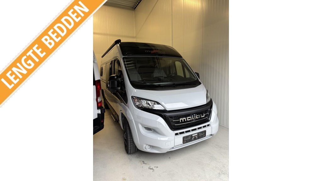 Malibu 640 - LENGTEBEDDEN - BUSBIKER - GRIJS - SOLAR - LFP04, Buscamper of Camperbus, Ringverwarming, Malibu, Fiat