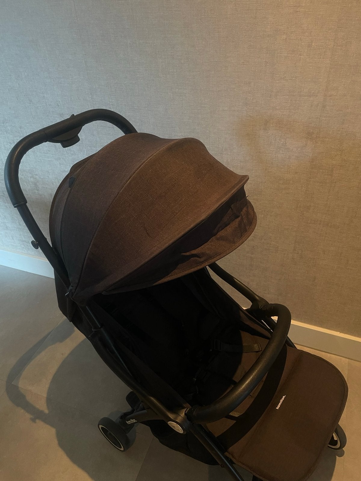Hamilton kinderwagen/buggy - Compact en handig, Ophalen of Verzenden, Zo goed als nieuw, Kinderwagen, Overige merken