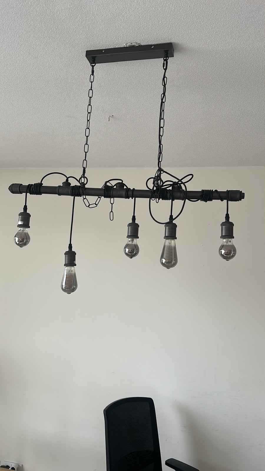 Industriele hanglamp, Ophalen, Zo goed als nieuw