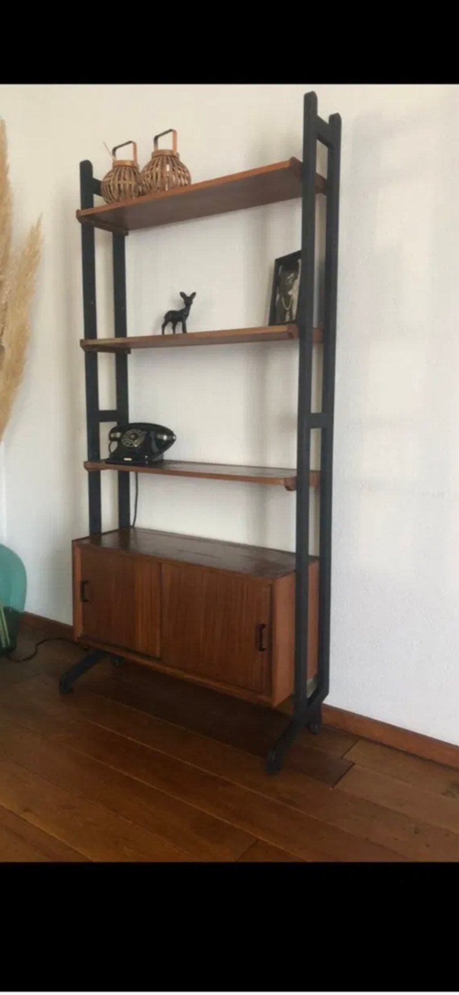 Vintage Simpla Lux wandsysteem jaren 60 - Zelf samen te stel, Ophalen