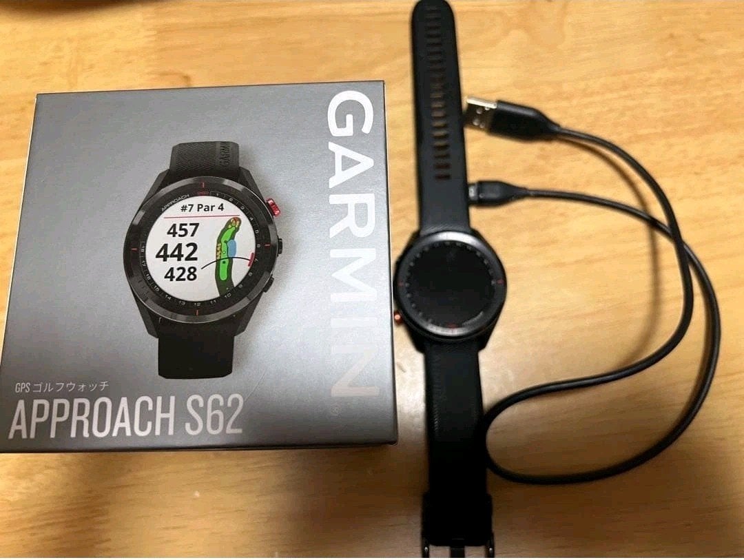 Garmin Approach S62 GPS Golfhorloge + extra bandje, Sport en Fitness, Ophalen of Verzenden, Gebruikt