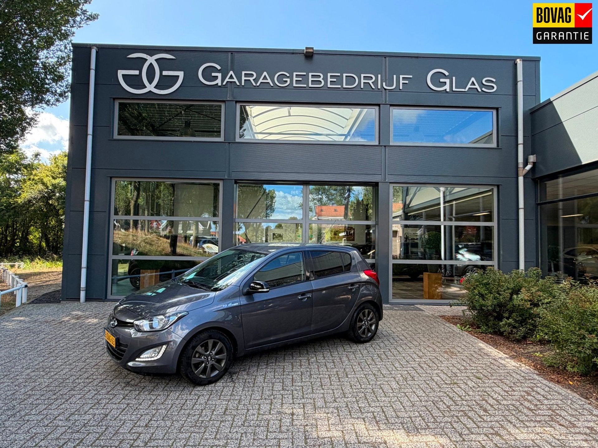 Hyundai I20 1.2i Go! trekhaak 69000 km !, Auto's, Gebruikt, 4 cilinders, Origineel Nederlands, Bedrijf