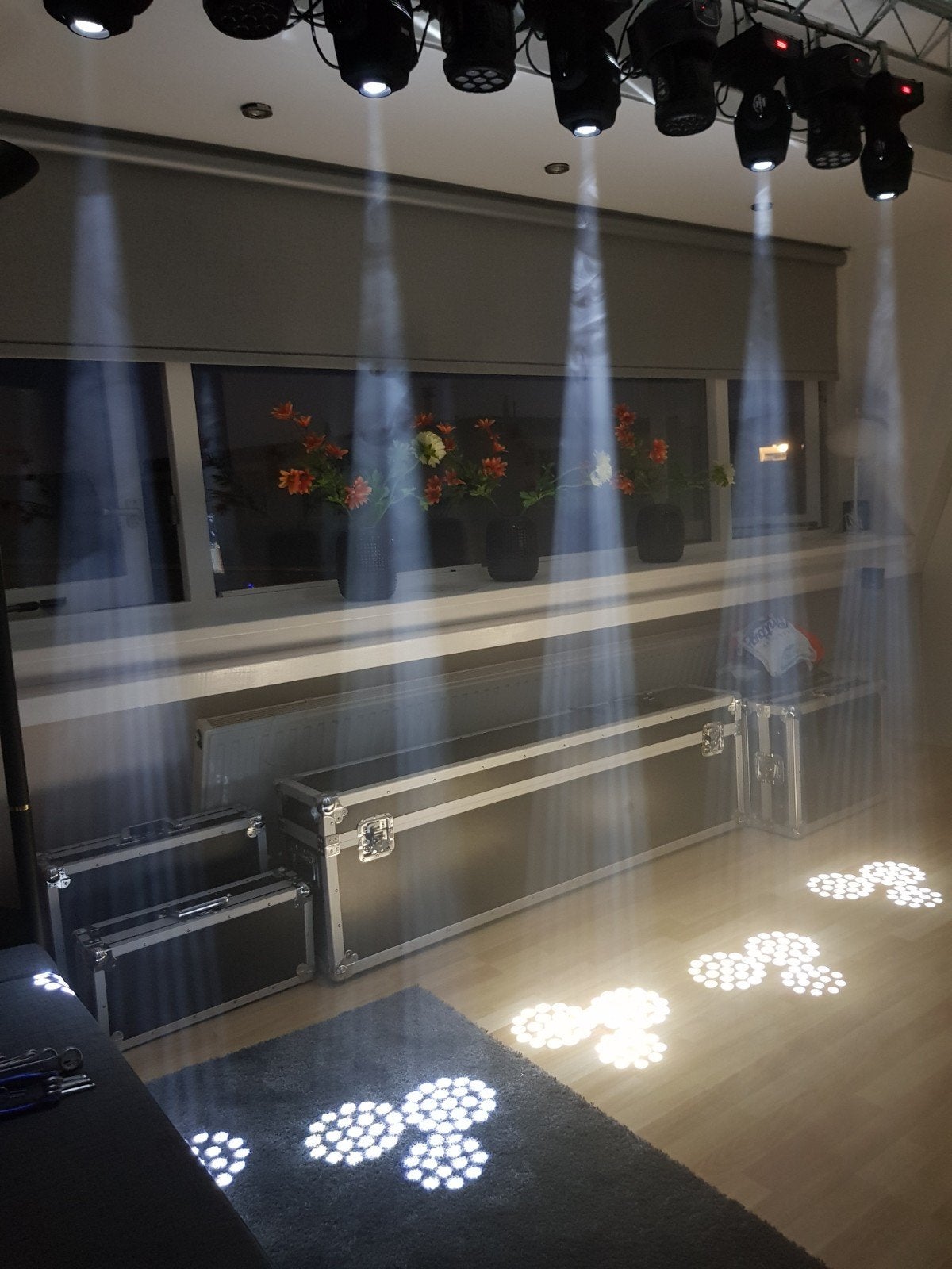 Spot 75watt LED movinghead super strakke bundels nieuw in do, Ophalen of Verzenden, Nieuw, Licht