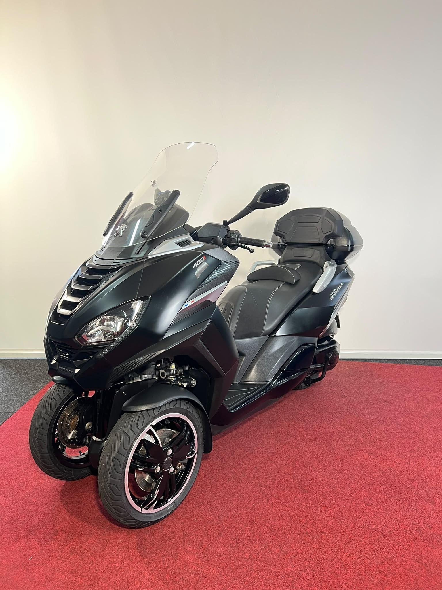 Peugeot Metropolis 400 SW ABS, Motoren, Scooter, Automaat, 12 t/m 35 kW, Gebruikt