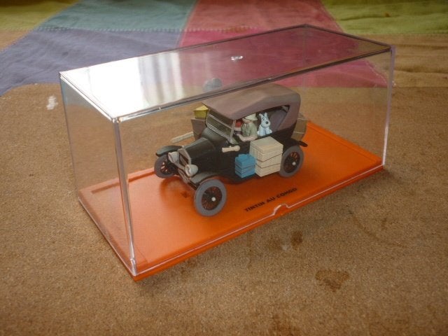 Auto miniatura Roadmaster Tintin Au Pays De I'or Noir 1:43, Ophalen of Verzenden, Zo goed als nieuw, Auto, Overige merken