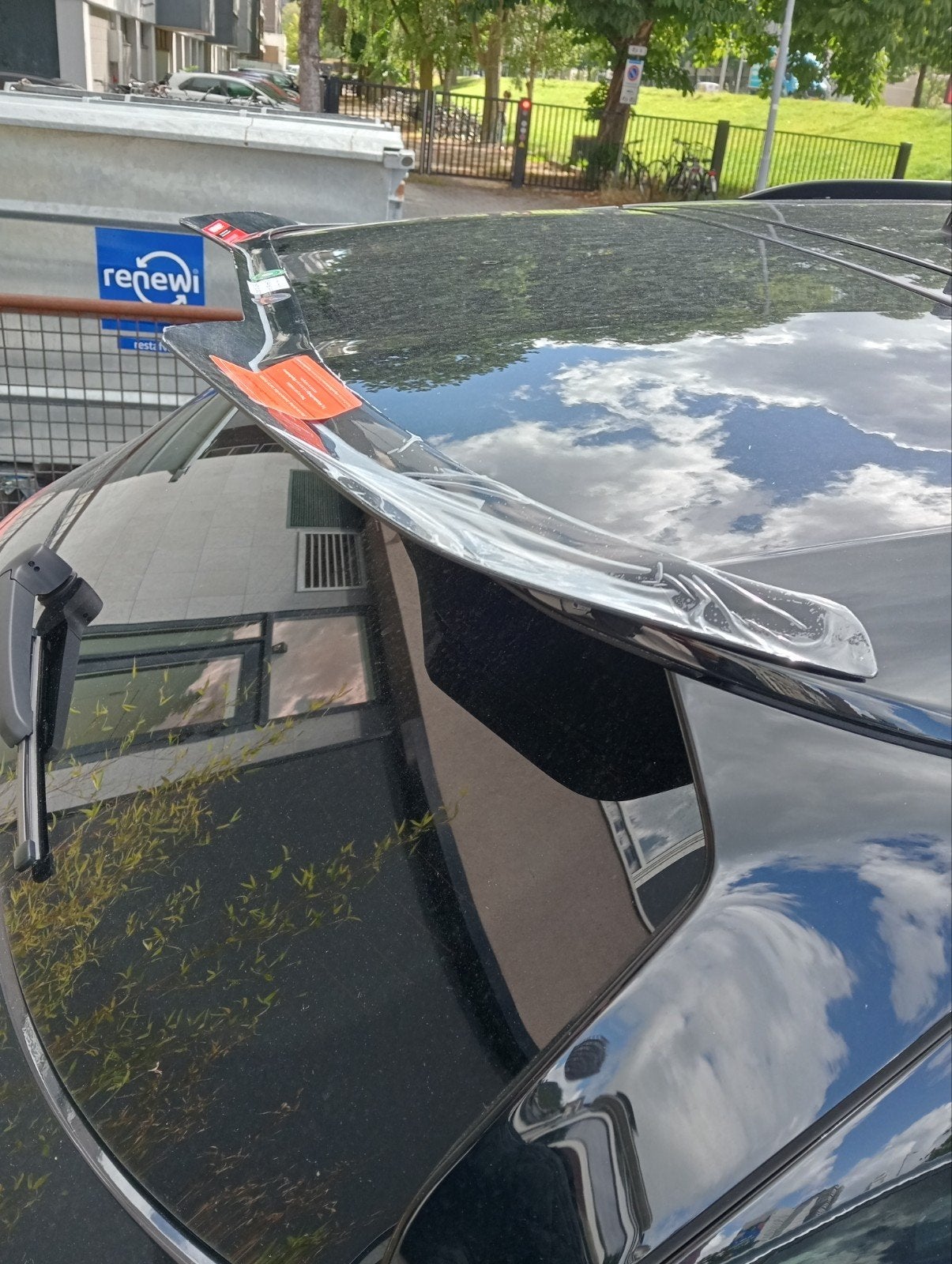 Dakspoiler apex Cupra Terramar, Ophalen of Verzenden