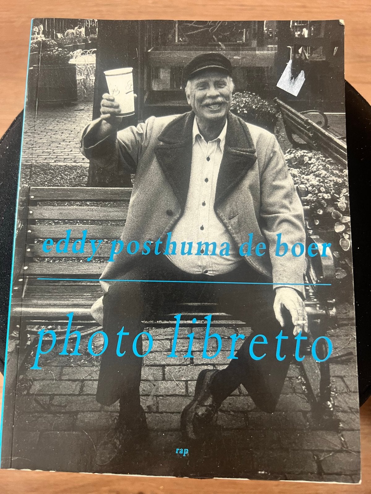Eddy Posthuma de Boer - Photo Libretto, Ophalen of Verzenden, Gelezen, Fotografie algemeen