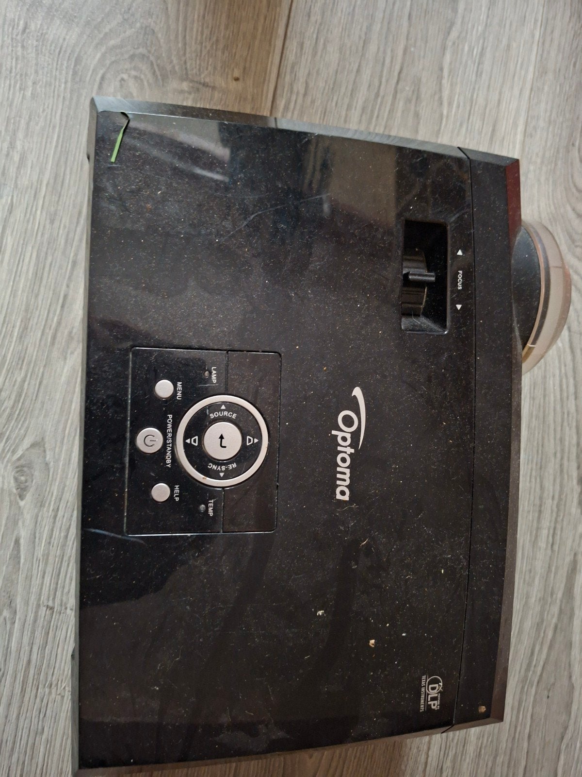 Optoma EX605ST DLP Projector - Goede staat, Ophalen, Gebruikt, DLP, Optoma