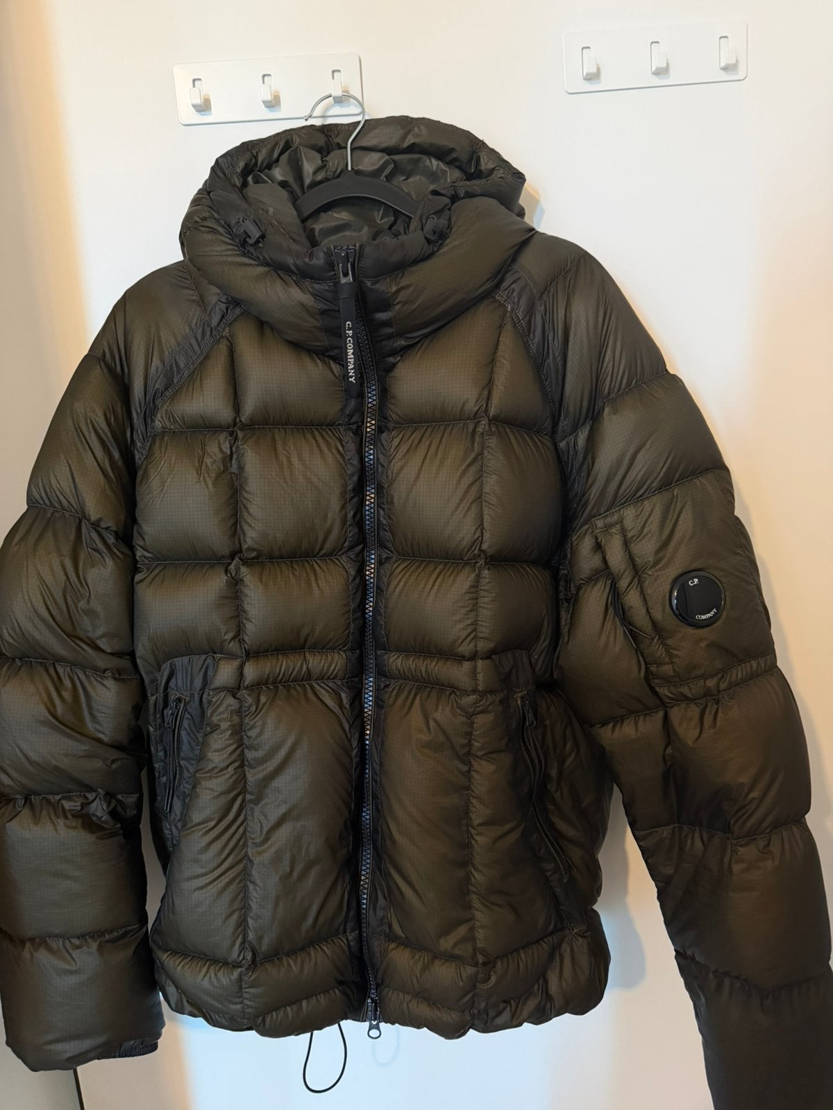 Cp Company dd shell, Kleding | Heren, Jassen | Winter, Ophalen of Verzenden, Zo goed als nieuw, Maat 52/54 (L)