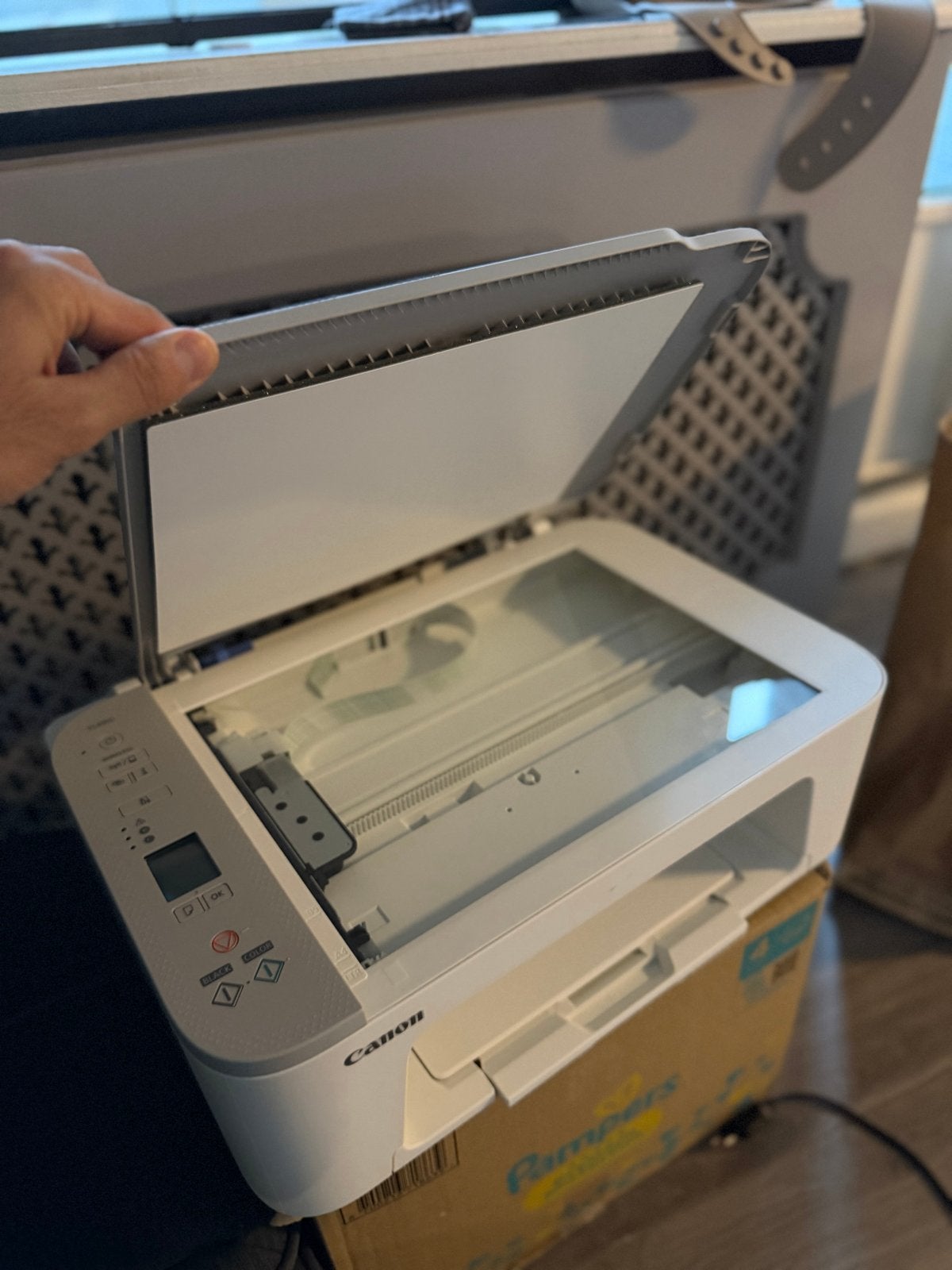 Canon Pixma TS3551i All-in-One Inkjetprinter, Ophalen, Inkjetprinter, All-in-one, Kleur printen