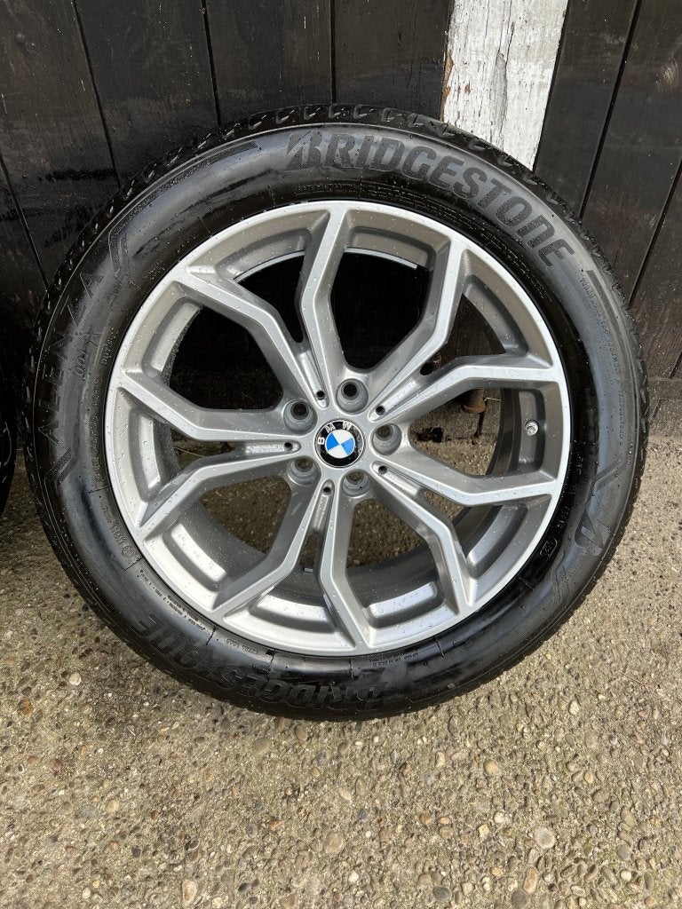 Originele BMW X3 X4 velgen style 694 19” zomerset Tpms 6mm, Banden en Velgen, Niet ingevuld, Personenwagen, Niet ingevuld
