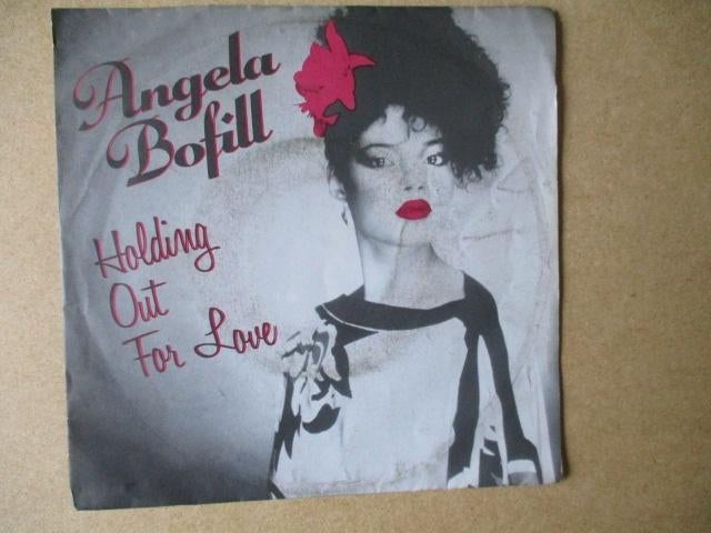 s1009 angela bofill - holding out for love, Ophalen, Gebruikt, Overige genres, 7 inch