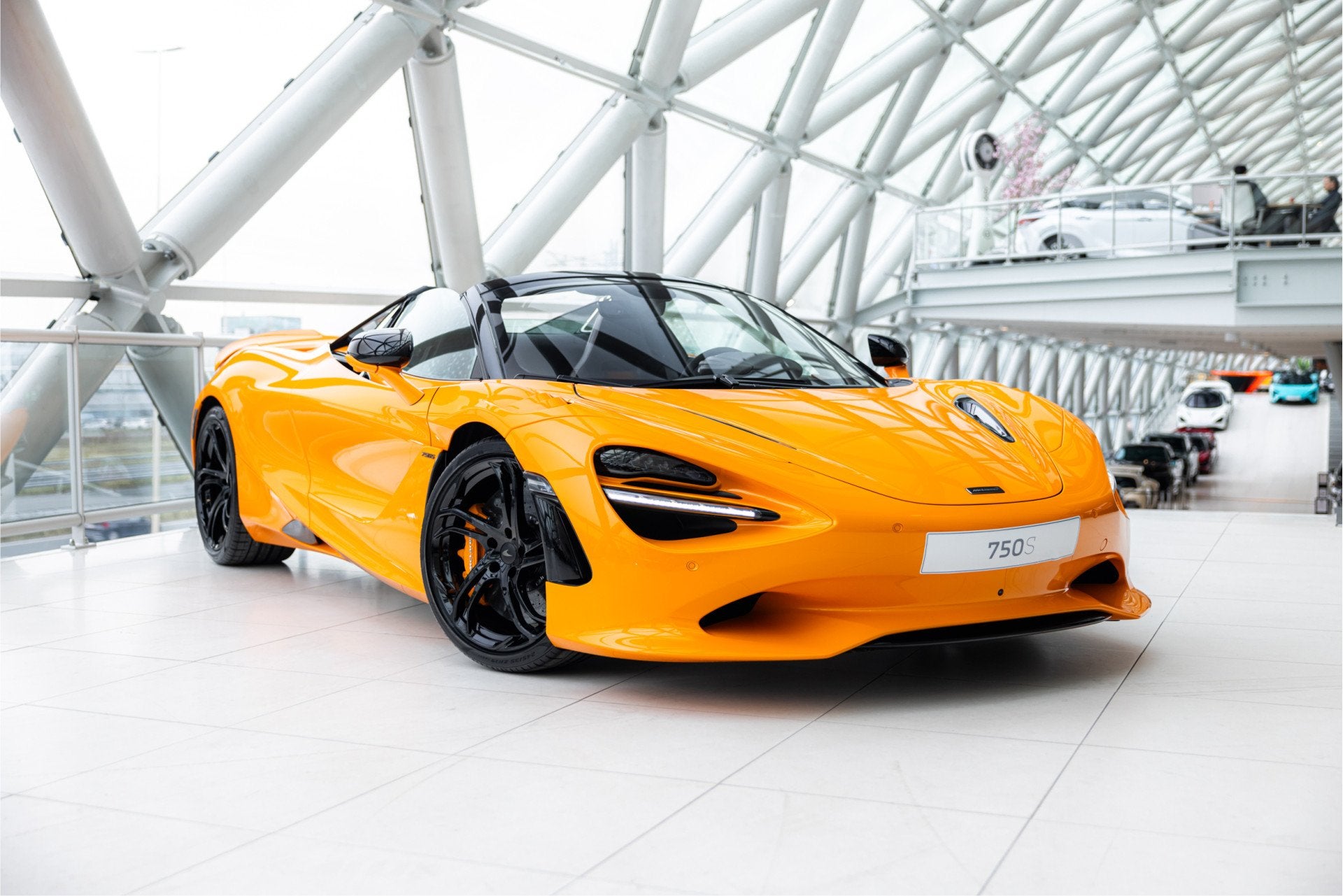 McLaren 750S Spider 4.0 V8 | Papaya Spark | Electrochromic R