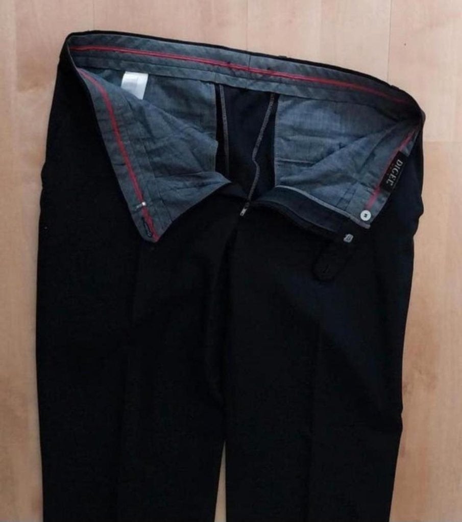 Super mooie zwarte heren pak colbert + broek maat 52, Kleding | Heren, Kostuums en Colberts, Gedragen, Maat 52/54 (L), Zwart, Ophalen of Verzenden