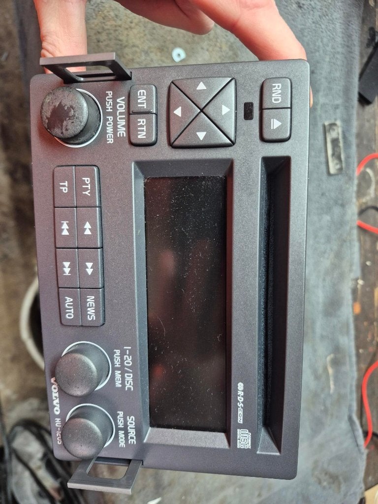 Volvo V70 Radio HU-1205, Ophalen of Verzenden, Gebruikt