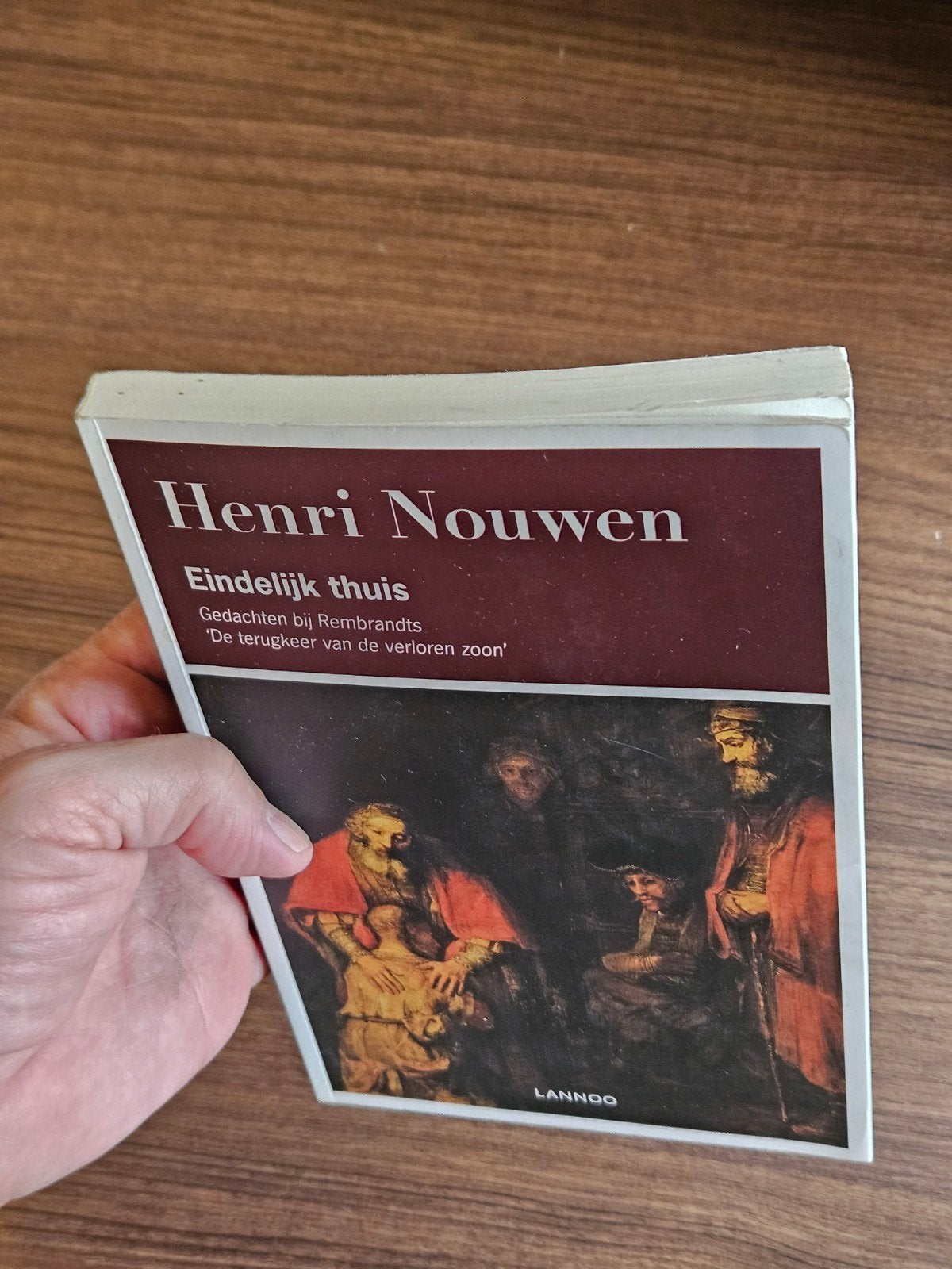 Henri Nouwen Eindelijk thuis Gedachten bij Rembrandt, Gelezen, Achtergrond en Informatie, Spiritualiteit algemeen, Verzenden