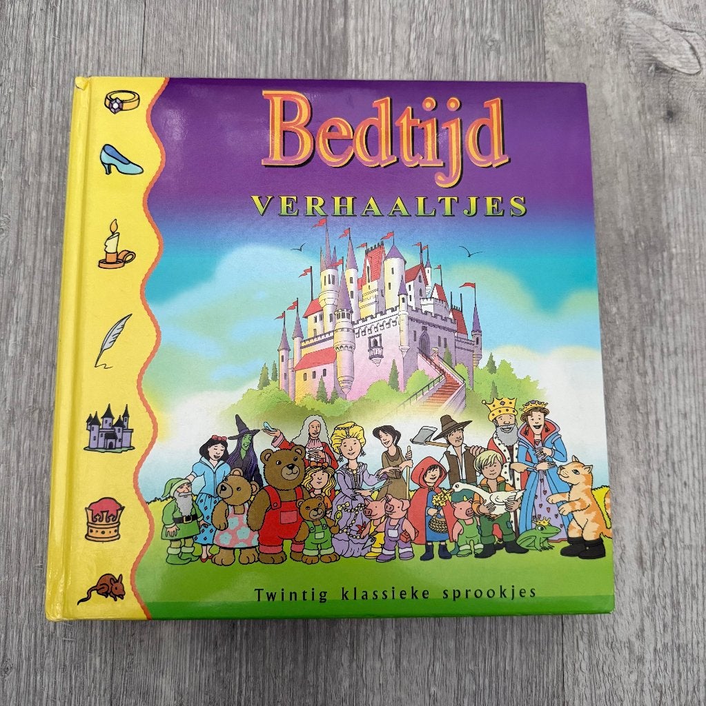 Bedtijd Verhaaltjes: Twintig Klassieke Sprookjes, Ophalen of Verzenden, Zo goed als nieuw, Gebroeders Grimm