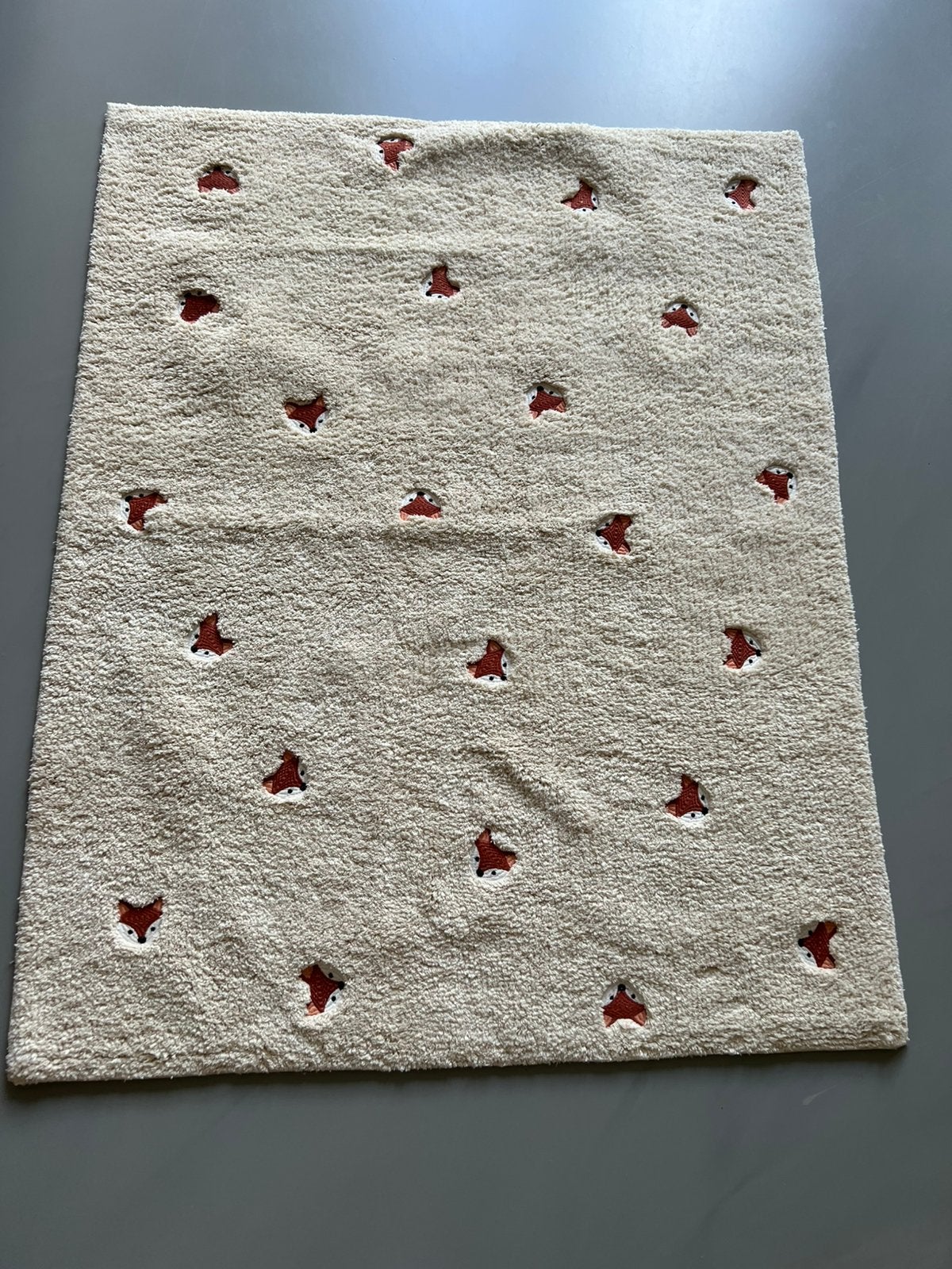 Kinderkleed/mat  100x130cm, Ophalen, Nieuw, Rechthoekig, 100 tot 150 cm