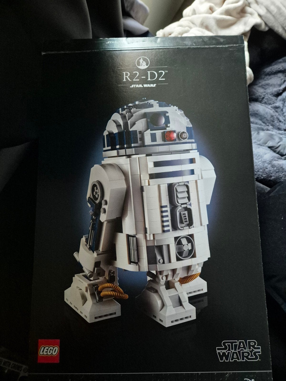 LEGO Star Wars R2-D2 (75308) Zo goed als nieuw, Ophalen, Zo goed als nieuw, Overige merken