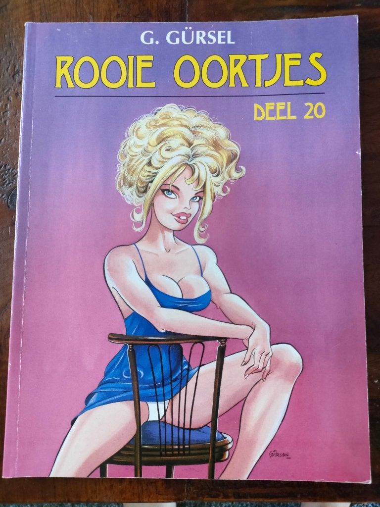 ROOIE OORTJES nr. 20, Eén stripboek, Ophalen of Verzenden, Gelezen