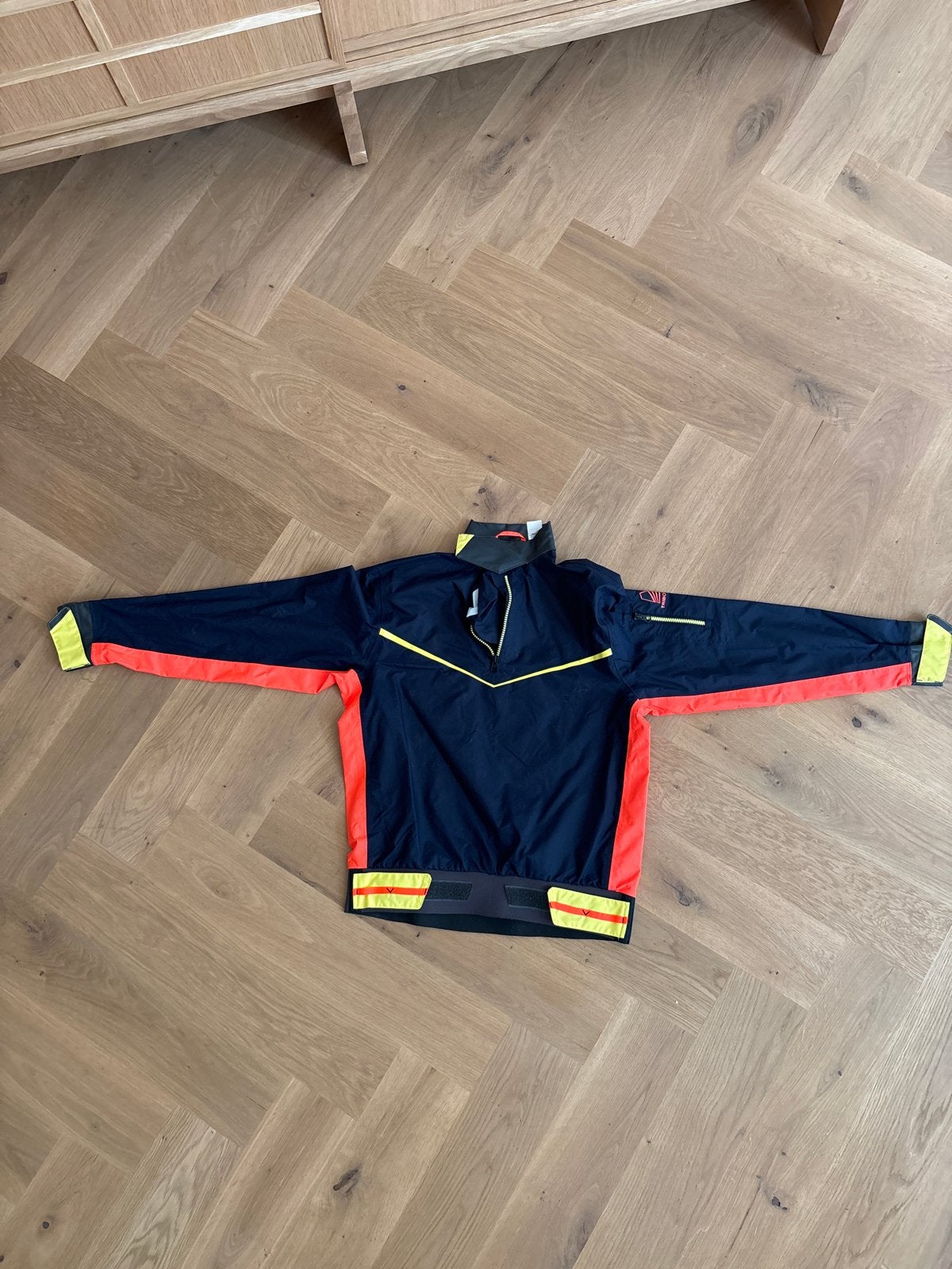 Smock JR 500 Wind- en Waterdichte Jas Maat 14, Ophalen of Verzenden, Zo goed als nieuw, Kind