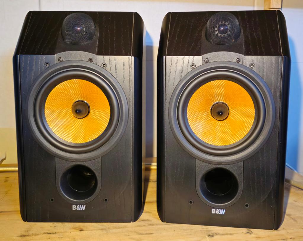 B&W CDM1SE Special Edition Black Ash UK Made Award winners, B&W, Refurbished, Ophalen of Verzenden, Bowers & Wilkins (B&W)