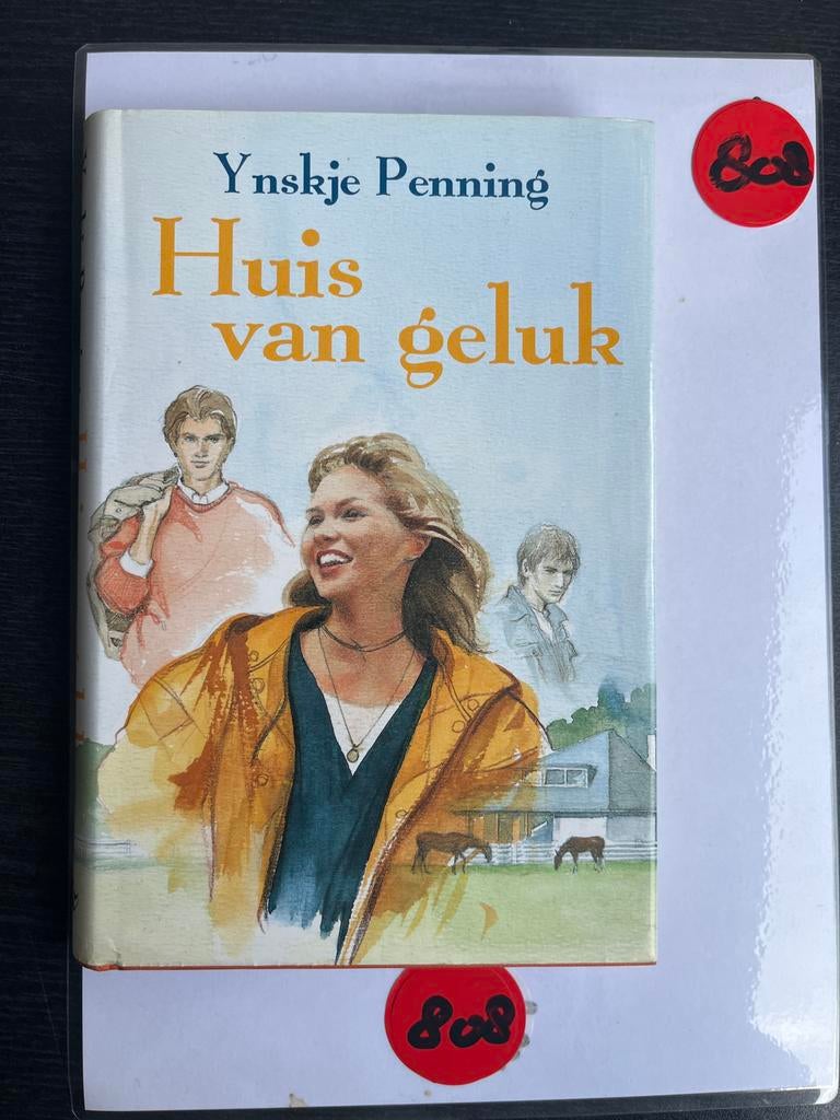 Huis van geluk - Ynskje Penning (Roman), Boeken, Romans, Ophalen of Verzenden, Zo goed als nieuw, Nederland