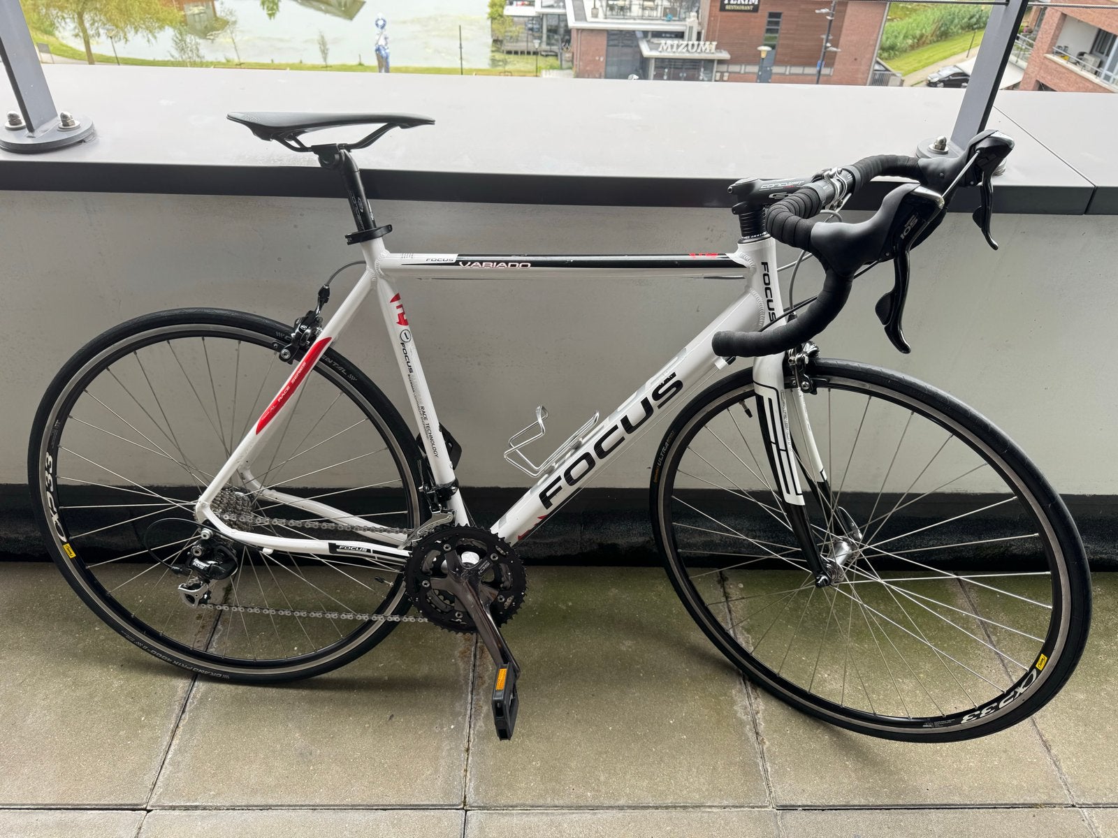 Focus Variado maat 56, 28 inch, Gebruikt, Aluminium, Meer dan 20 versnellingen