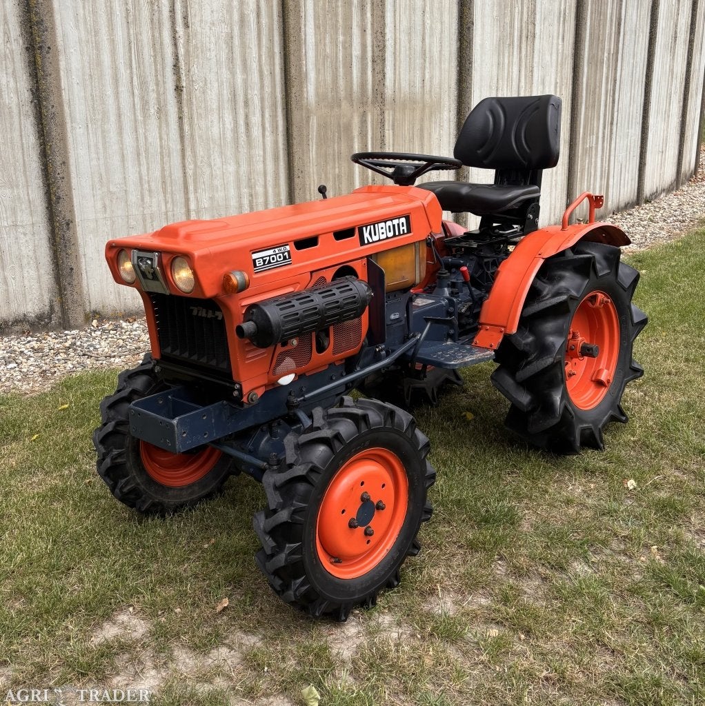 Kubota B7001 4WD minitractor - nette staat - incl beurt, Kubota, -, -, Voertuig of Aanhanger