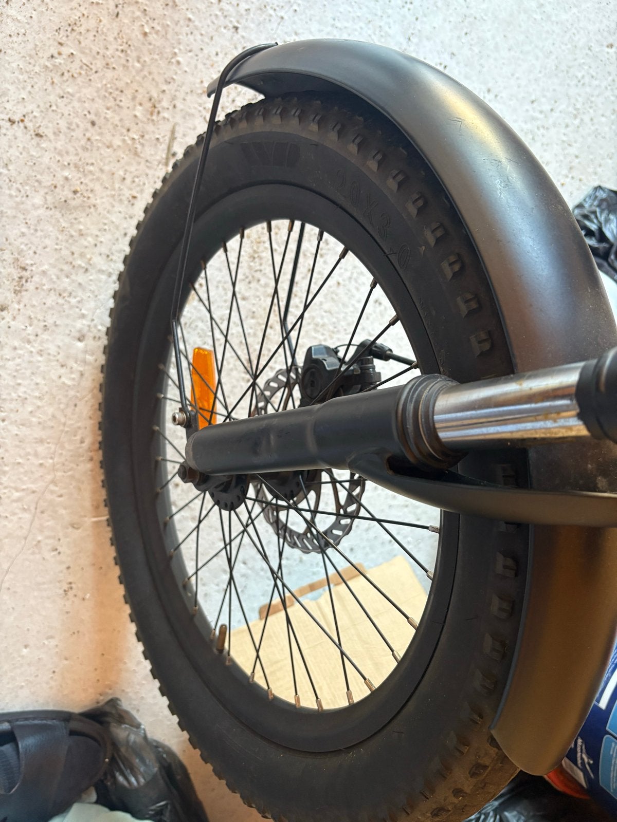 Colorway opvouwbare elektrische fiets - Zo goed als nieuw, Zo goed als nieuw, Minder dan 47 cm, 30 tot 50 km per accu, Ophalen