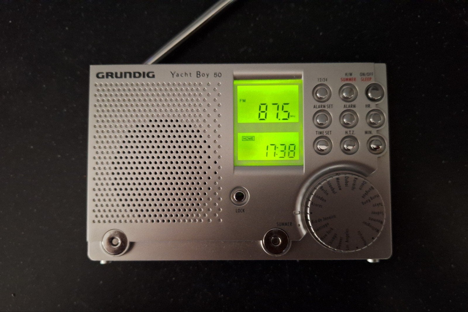 Grundig Yacht Boy 50 (WR 5405) Wereldontvanger in nieuwstaat, Ophalen of Verzenden