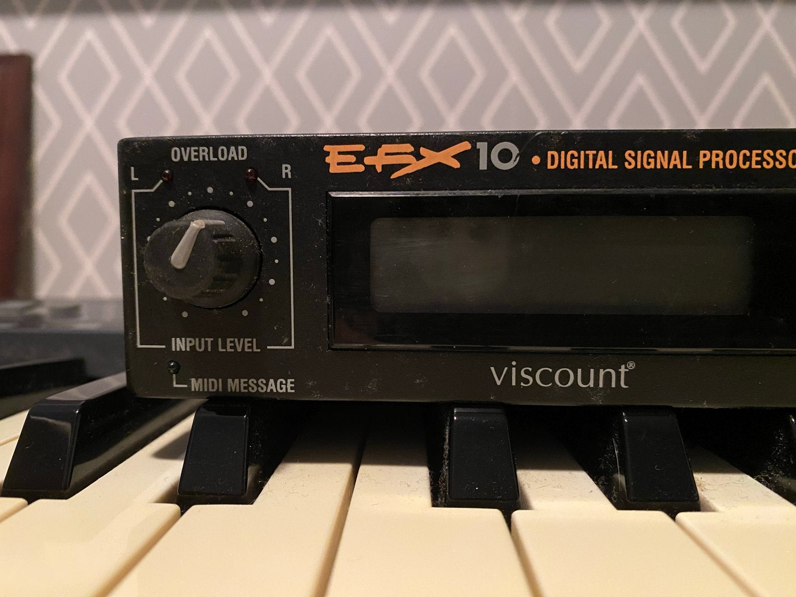 Viscount EFX 10 Digital Signal Processor, Ophalen of Verzenden, Gebruikt, Multi-effect