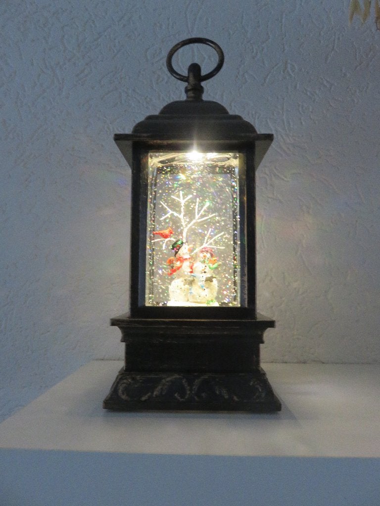 Glitter lantern zgan nieuwprijs €34,90, Diversen, Kerst, Ophalen of Verzenden, Zo goed als nieuw