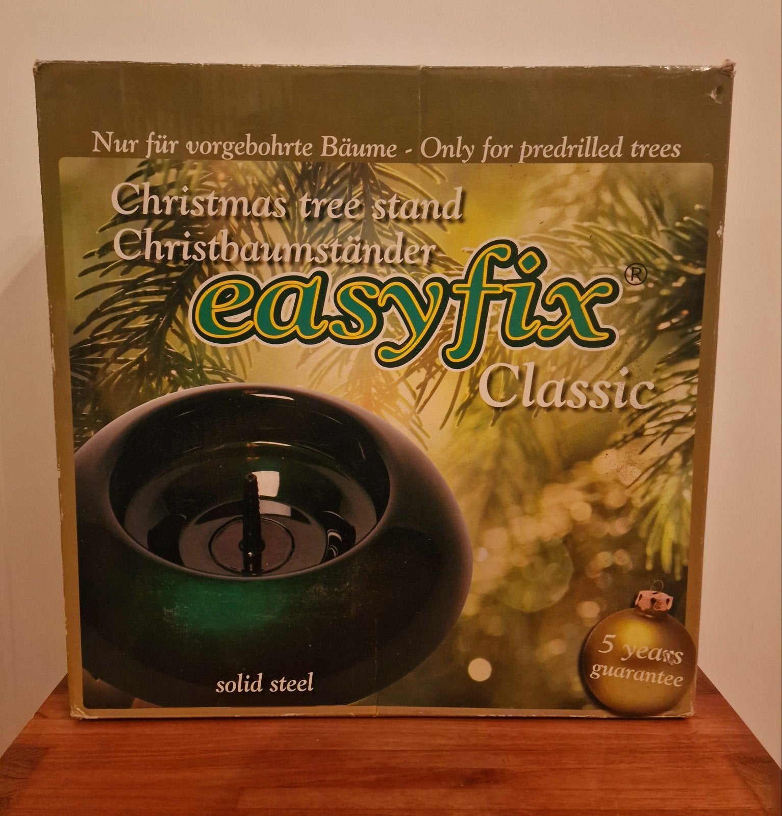 Easyfix Kerstboomstandaard, Ophalen of Verzenden, Nieuw