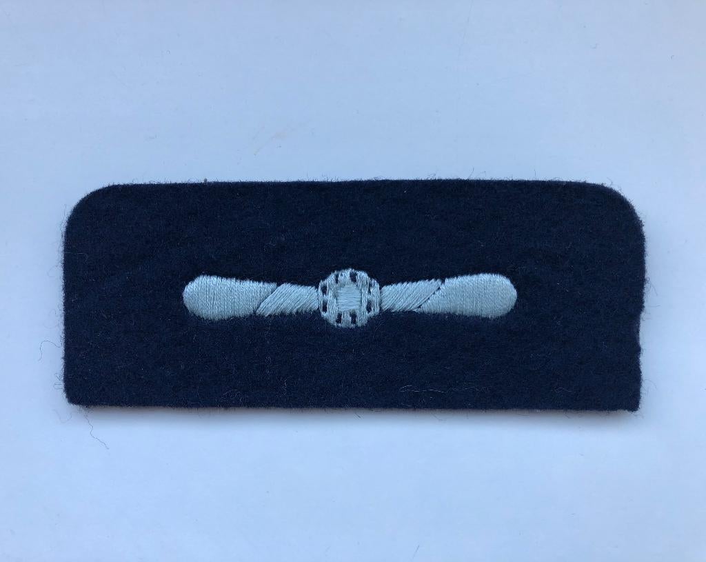 Arm embleem RAF Leading Aircraftsman Royal Air Force, Verzenden, Luchtmacht, Engeland, Embleem of Badge
