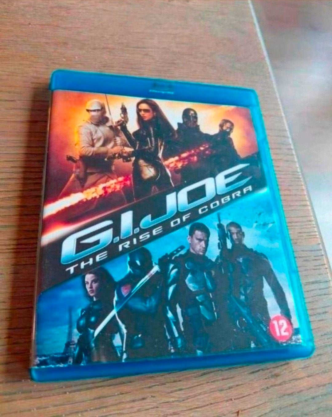 G.I. Joe the rise of the cobra Blu-ray., Cd's en Dvd's, Film, Actie, Ophalen of Verzenden, Zo goed als nieuw