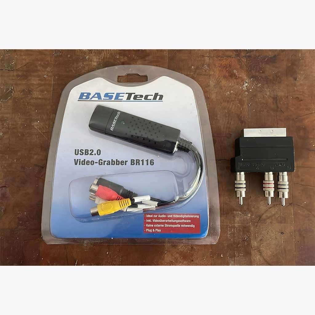 BaseTech "Video-Grabber BR116" (USB2.0) nog nieuw geseald b4, Ophalen of Verzenden, Nieuw